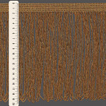 FRANJA VISCOSE 19,5cm KAKI 10m