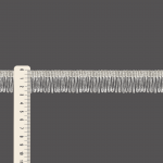 FRANJA VISCOSE 2,8cm SEM BENEFICIAMENTO 10m