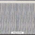FRANJA VISCOSE 30cm SEM BENEFICIAMENTO 10m