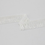 FRANJA VISCOSE 3cm BRANCO