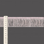 FRANJA VISCOSE 4,8cm ROSA 10m