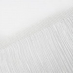 FRANJA VISCOSE 50cm BRANCO 10m