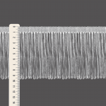 FRANJA VISCOSE 9,8cm BRANCO 10m
