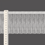 FRANJA VISCOSE 9,8cm SEM BENEFICIAMENTO 10m