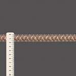 PASSAMANARIA 1,8cm CHOCOLATE/PALHA/AREIA ESCURO 20m