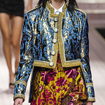 PASSAMANARIA AGNES 1,4cm AZUL ROYAL 20m