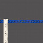 PASSAMANARIA AGNES 1,4cm AZUL ROYAL 20m
