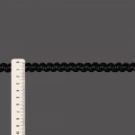 PASSAMANARIA AGNES 1,4cm PRETO 20m