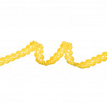 PASSAMANARIA AGNES 1,5cm AMARELO