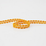 PASSAMANARIA AGNES 1,5cm AMARELO