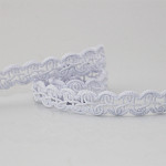 PASSAMANARIA AGNES 1,5cm BRANCO