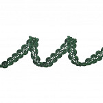 PASSAMANARIA AGNES 1,5cm VERDE