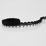 PASSAMANARIA AMELIA 1,3cm PRETO 20m