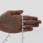 PASSAMANARIA CASEADO 1,3cm SEM BENEFICIAMENTO 50m PASSAMANARIA CASEADO 1,3cm SEM BENEFICIAMENTO 50m