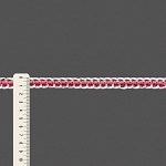 PASSAMANARIA EMÍLIA 1,3cm SEM BENEFICIAMENTO/ROSA ENVELHECIDO 20m