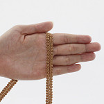 PASSAMANARIA ESPIGA 1cm BEGE