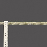 PASSAMANARIA ESPIGA 1cm CHAMPAGNE/OURO 20m
