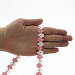 PASSAMANARIA LISBELA 1,2cm ROSA BEBÊ/SEM BENEFICIAMENTO 50m