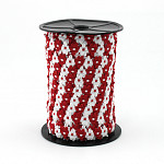 PASSAMANARIA LISBELA 1,2cm VERMELHO/SEM BENEFICIAMENTO 50m