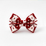 PASSAMANARIA LISBELA 1,2cm VERMELHO/SEM BENEFICIAMENTO 50m