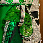 PASSAMANARIA PAETÊ TRANÇADO 2,2cm PRATA 20m PASSAMANARIA PAETÊ TRANÇADO 2,2cm PRATA 20m