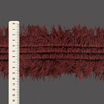 PASSAMANARIA PELUCIADA 10cm MARROM 20m