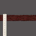 PASSAMANARIA PELUCIADA 3,4cm MARROM/AREIA ESCURO 20m