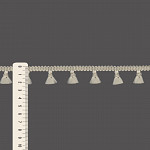 PASSAMANARIA PINGENTE MINI CORTADO 2,3cm AREIA 50m