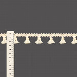 PASSAMANARIA PINGENTE MINI CORTADO 2,3cm PÊSSEGO 50m