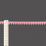 PASSAMANARIA POMPOM 1,4cm ROSA BEBÊ 50m