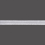 PASSAMANARIA REFORÇADA 2,1cm BRANCO/CINZA