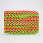 PASSAMANARIA SIANINHA 1,2cm VERDE FLUOR/AMARELO FLUOR/LARANJA FLUOR/PINK FLUOR 20m