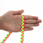 PASSAMANARIA SIANINHA 1,2cm VERDE FLUOR/AMARELO FLUOR/LARANJA FLUOR/PINK FLUOR 20m