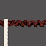 PASSAMANARIA SIANINHA CORDÃO 3cm MARROM 20m