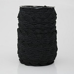PASSAMANARIA SIANINHA CORDÃO 3cm PRETO 20m