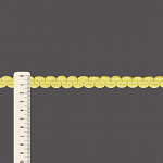 PASSAMANARIA SIANINHA ZIG ZAG 1,4cm AMARELO BEBÊ 50m