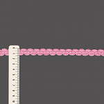 PASSAMANARIA SIANINHA ZIG ZAG 1,4cm ROSA 50m