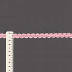 PASSAMANARIA SIANINHA ZIG ZAG 1,4cm ROSA CLARO 50m