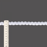 PASSAMANARIA SIANINHA ZIG ZAG 1,5cm BRANCO 10m