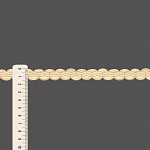 PASSAMANARIA SIANINHA ZIG ZAG 1,5cm PÊSSEGO 10m