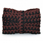 PASSAMANARIA SIANINHA ZIG ZAG 1,5cm PRETO/MARROM 20m