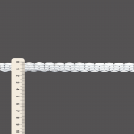 PASSAMANARIA SIANINHA ZIG ZAG 1,5cm SEM BENEFICIAMENTO 10m