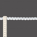 PASSAMANARIA SIANINHA ZIG ZAG 1,5cm SEM BENEFICIAMENTO 10m
