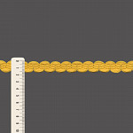 PASSAMANARIA SIANINHA ZIG ZAG 1,7cm AMARELO 50m