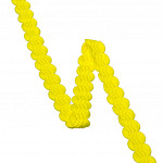 PASSAMANARIA SIANINHA ZIG ZAG 1,7cm AMARELO