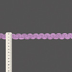PASSAMANARIA SIANINHA ZIG ZAG 1,7cm LAVANDA 50m