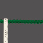 PASSAMANARIA SIANINHA ZIG ZAG 1,7cm VERDE 50m