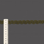 PASSAMANARIA SIANINHA ZIG ZAG 1,7cm VERDE MUSGO 50m