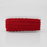 PASSAMANARIA SIANINHA ZIG ZAG 1,7cm VERMELHO
