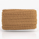 PASSAMANARIA TRANÇADA SAVANA 1,5cm BEGE 20m